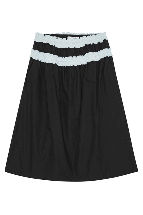 OPÉRA SPORT ALBERTINE SKIRT BLACK
